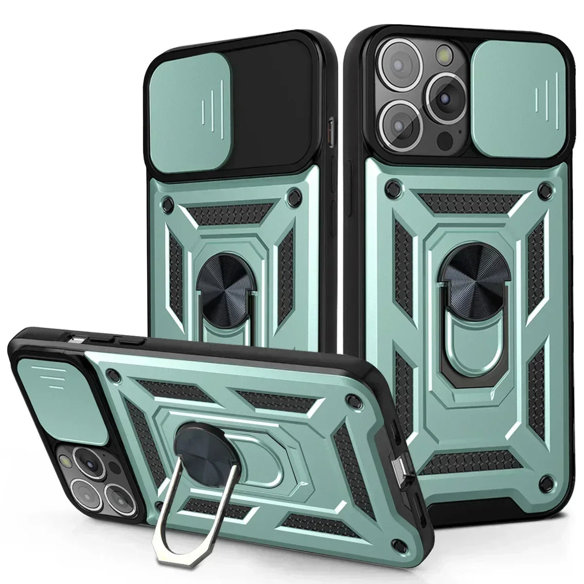 Premium iPhone Shockproof Case - Camera Protection