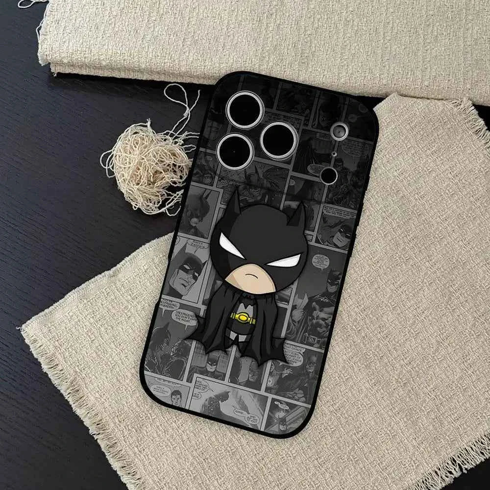 Movie-B-Batman-S Classic Phone Case For IPhone 17/16/15/13/14 Pro Max/ 11Plus/X/Xr/Xs Max/12mini