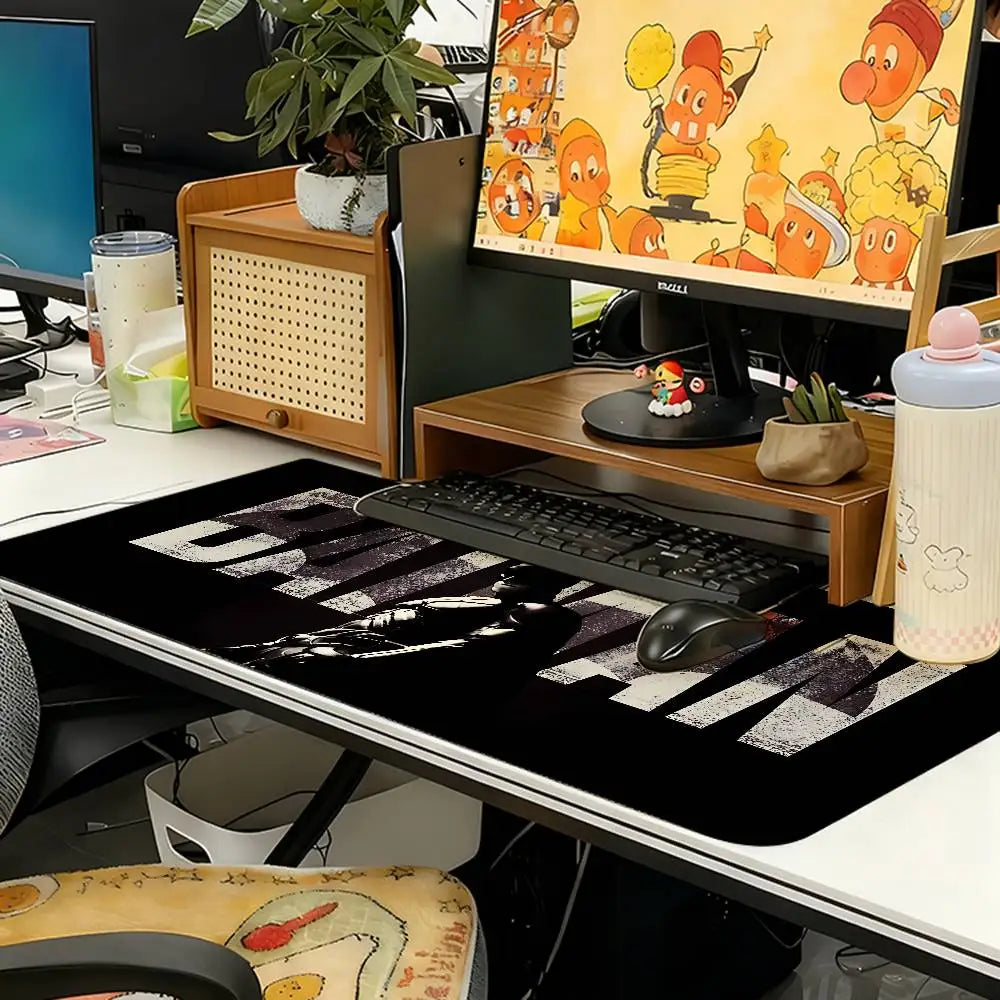 Cool-B-batmanS Classic Mouse Pad Computer Mat Deskpad Laptop Keyboard Mat Office Large Landscape Mousepad