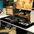 Cool-B-batmanS Classic Mouse Pad Computer Mat Deskpad Laptop Keyboard Mat Office Large Landscape Mousepad