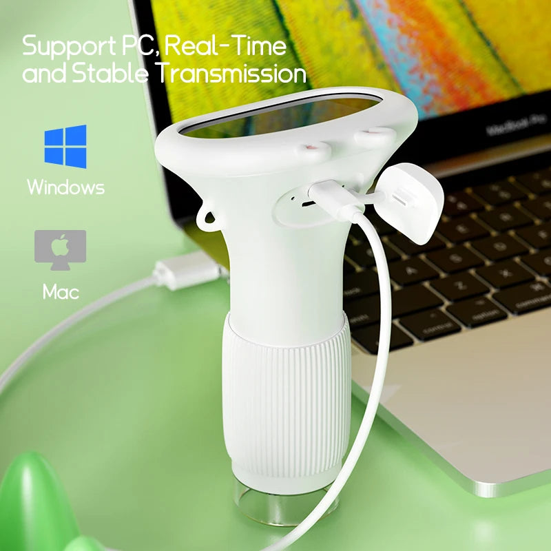 Premium Kids Handheld Microscope - 1000x Zoom & 2 Inch Screen