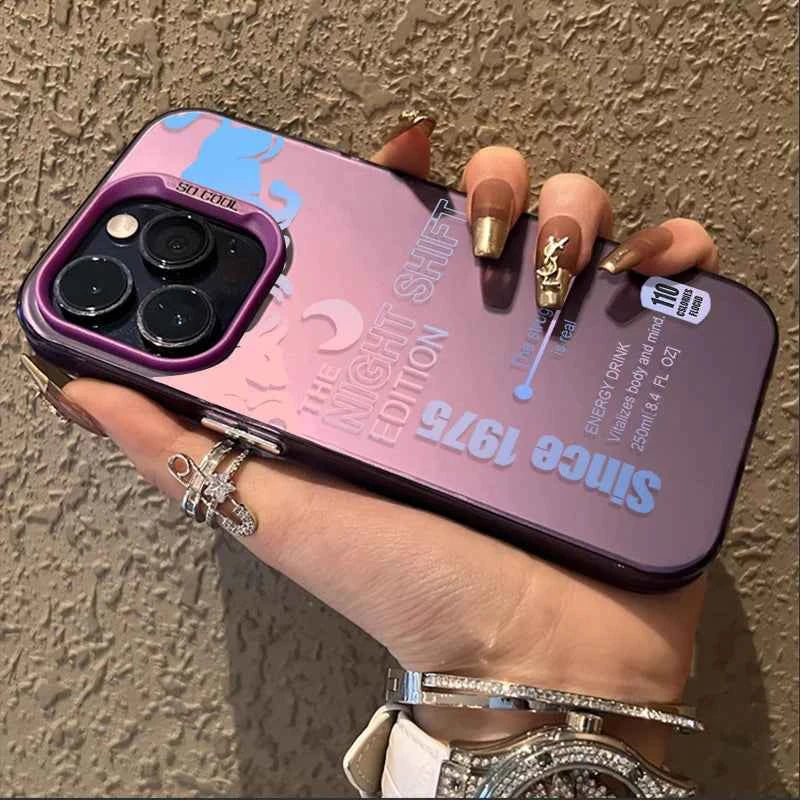 Cool Red Fashion B-BullS Matte Phone Case for iPhone 17 Air 16 15 11 12 14 13 Pro Max XS X XR Plus 8 7 SE 2020 Shockproof Cover