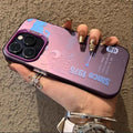 Cool Red Fashion B-BullS Matte Phone Case for iPhone 17 Air 16 15 11 12 14 13 Pro Max XS X XR Plus 8 7 SE 2020 Shockproof Cover
