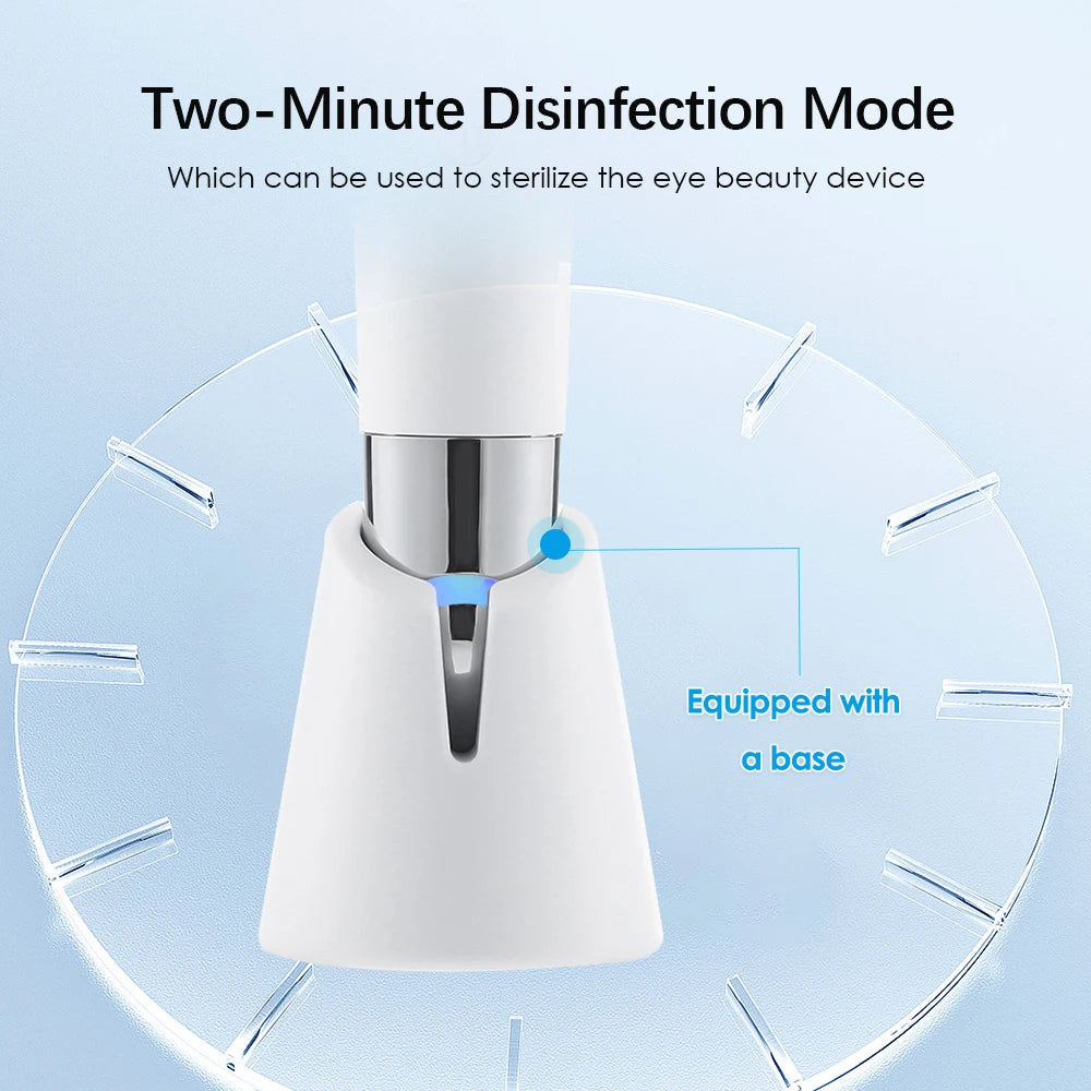 Professional Eye Massager Wand - Rejuvenate & Refresh