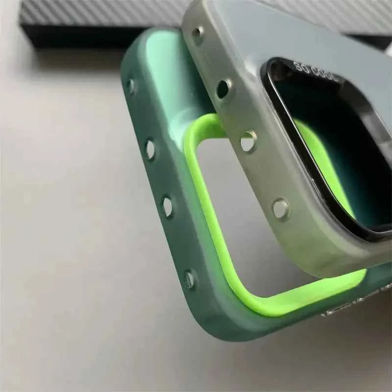 Luxury Metallic Aurora Matte Phone Case for Xiaomi