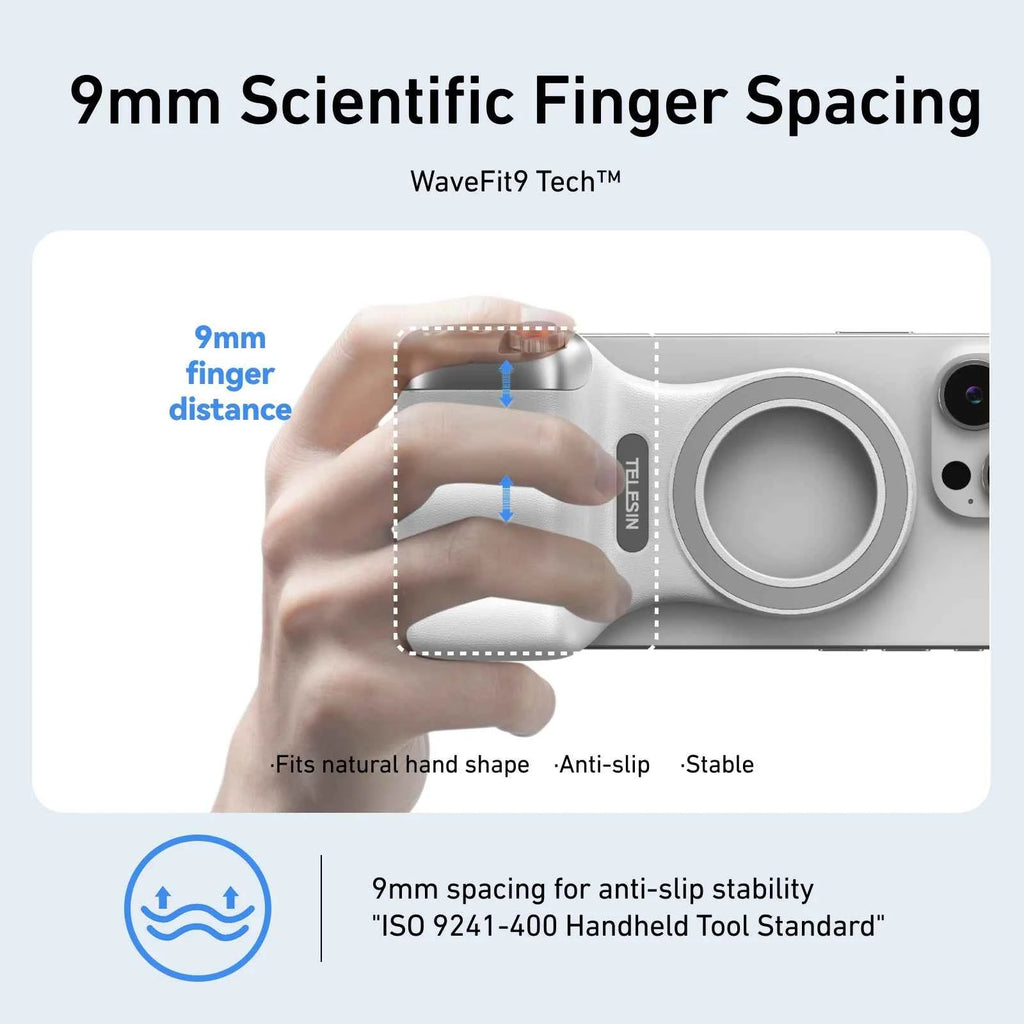 Professional Magnetic Phone Holder & Camera Grip