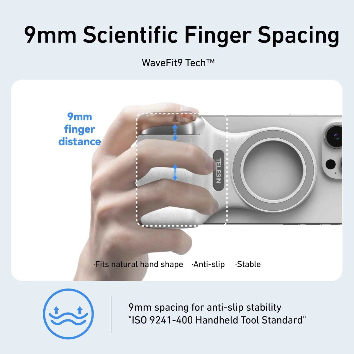 Professional Magnetic Phone Holder & Camera Grip