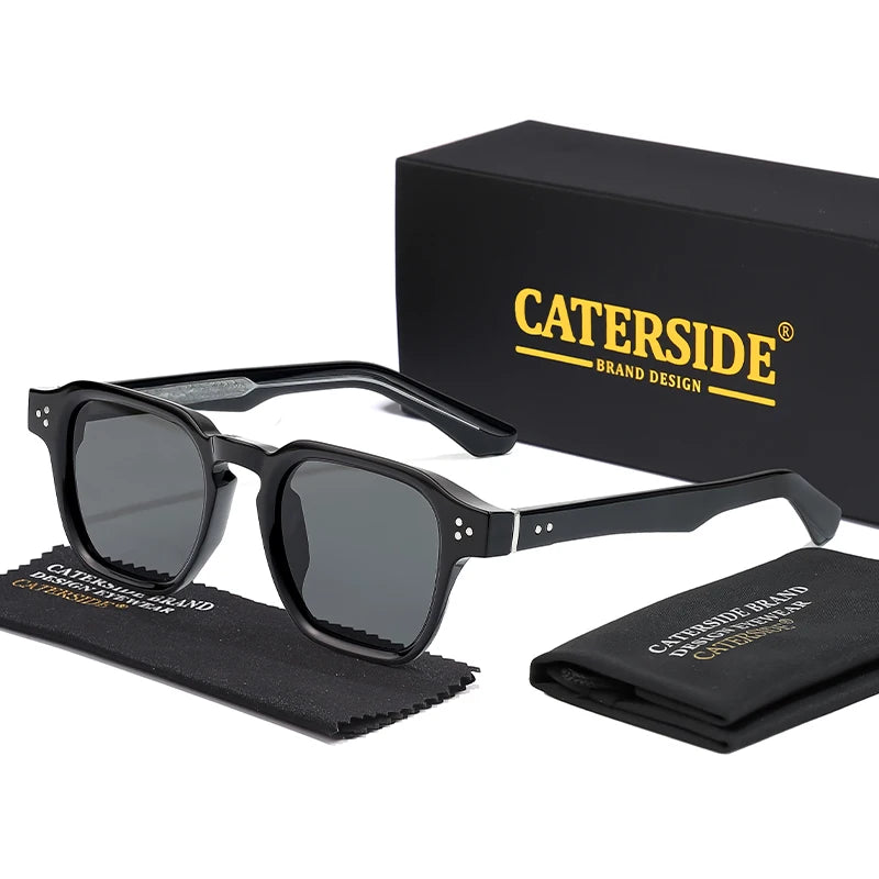 Classic Square Sunglasses - Premium Luxury Eyewear
