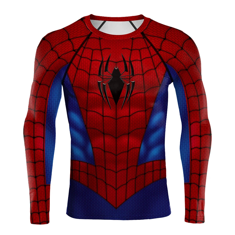 Ultimate Superhero Compression Shirt - Quick Dry Long Sleeve Top
