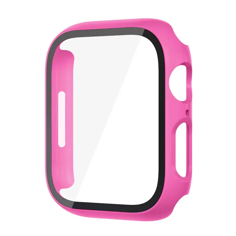 Premium Apple Watch Screen Protector Case - Shockproof & Clear