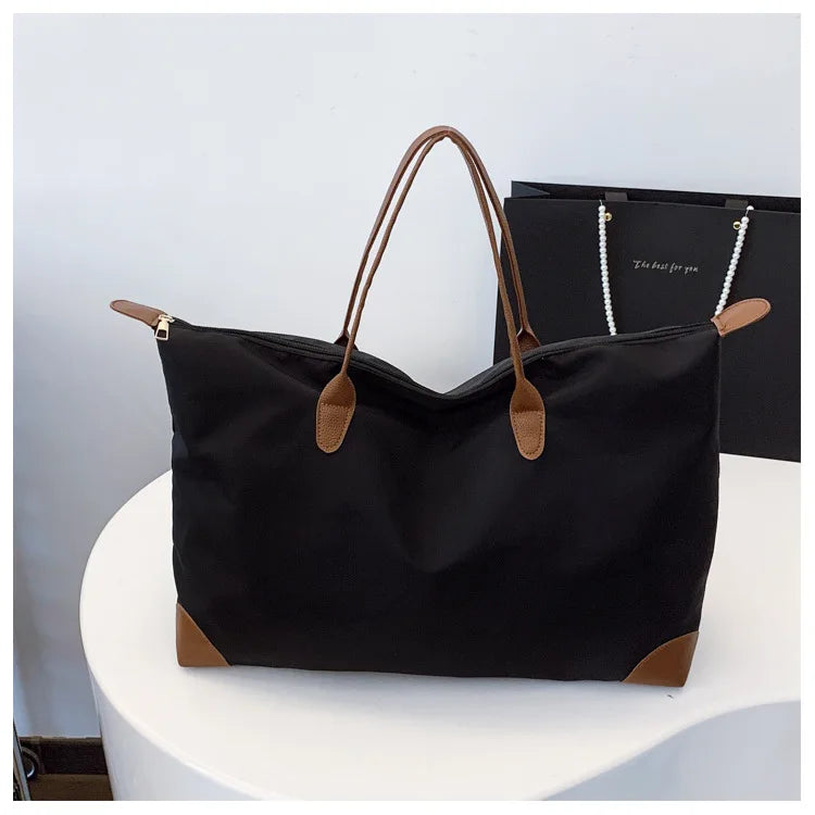 Elegant Travel Tote Bag - Versatile Carry-All