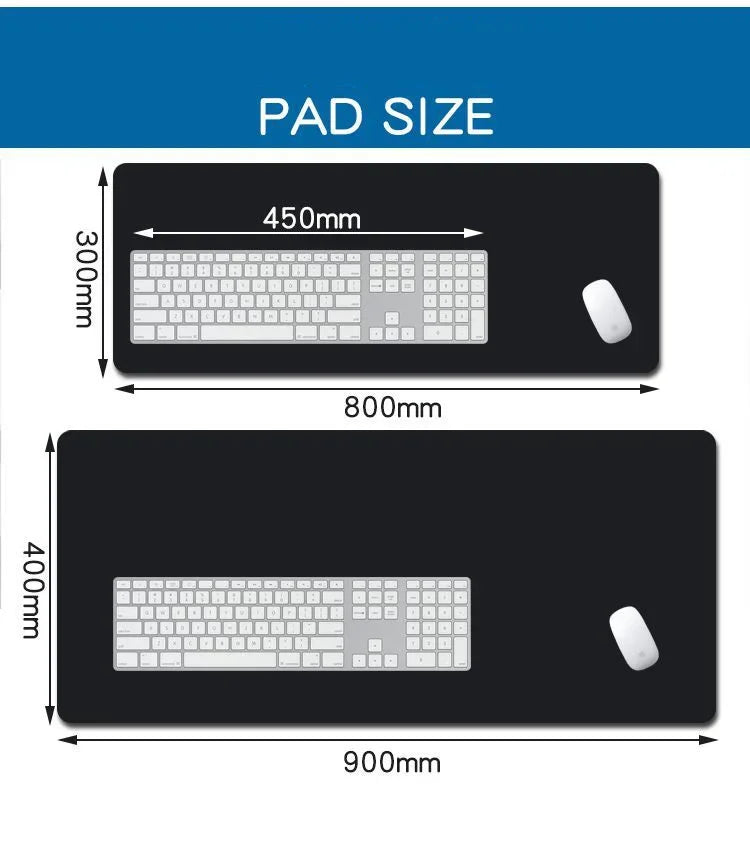 Premium Gaming Mouse Pad - Large Desk Mat for Ultimate Control