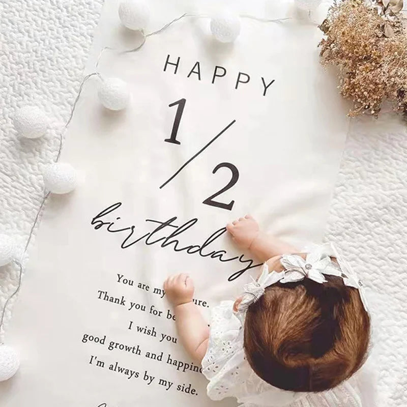 Premium Birthday Backdrop Tapestry - Festive Home Decor