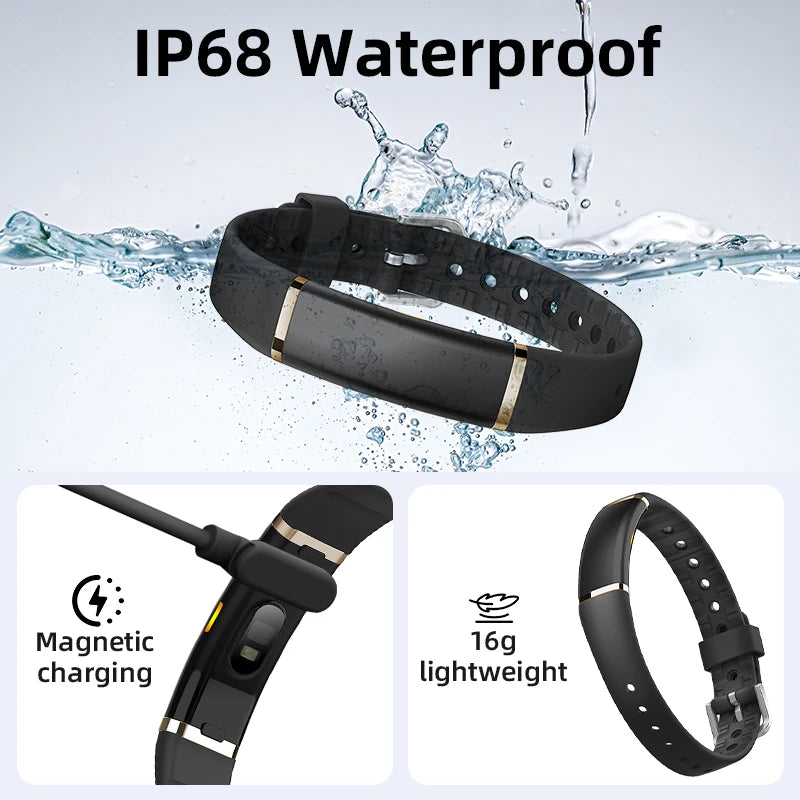 Luxury Smart Watch - Ultra-Thin Waterproof Fitness Tracker