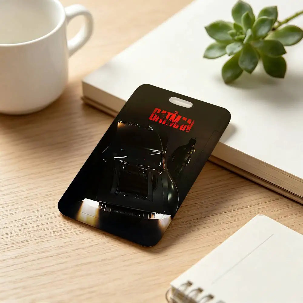 Premium Sliding Card Sleeve - Durable NFC Badge & ID Holder