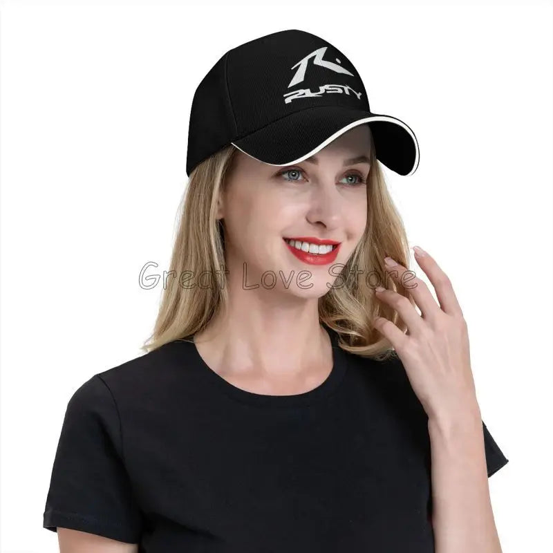 Rusty Surfboards Baseball Cap Unisex Daily Casual Sandwich Hat Summer Sports Sun Protector Bucket Hats Snapback Cap Dad Hat - Tulique