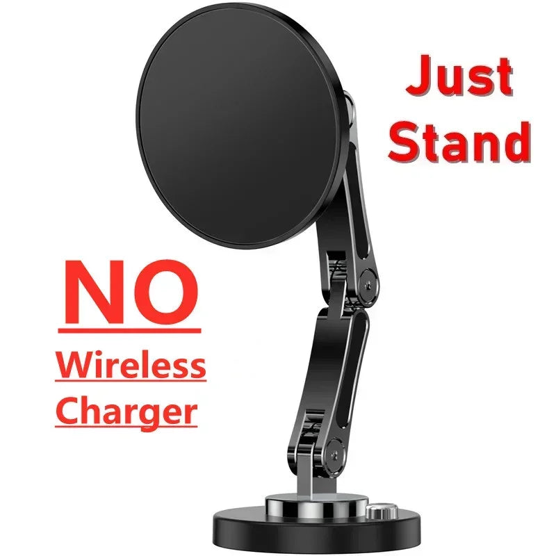 Premium Magnetic Car Wireless Charger Stand