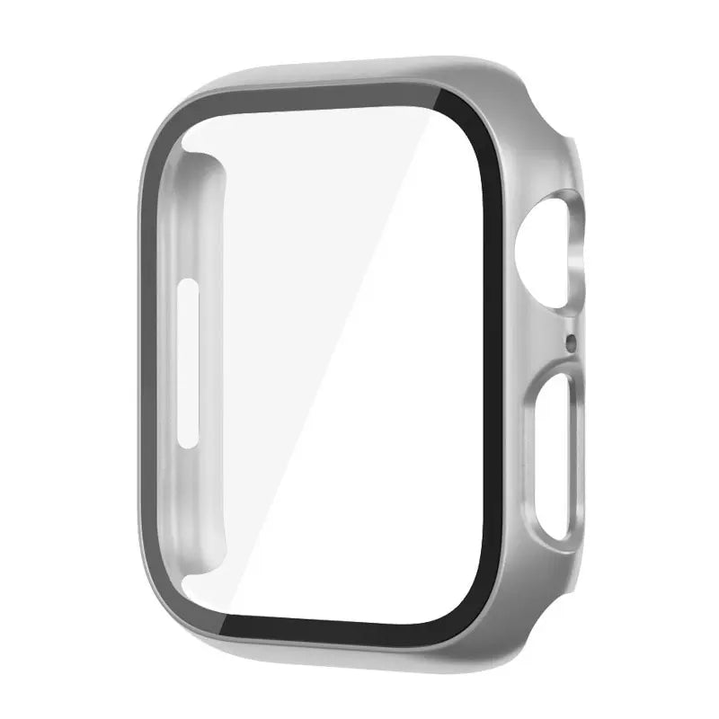 Premium Apple Watch Screen Protector Case - Shockproof & Clear