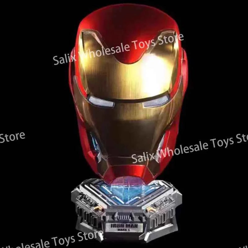 Interactive Iron Man Mk50 Helmet with Voice Control & Charge Base