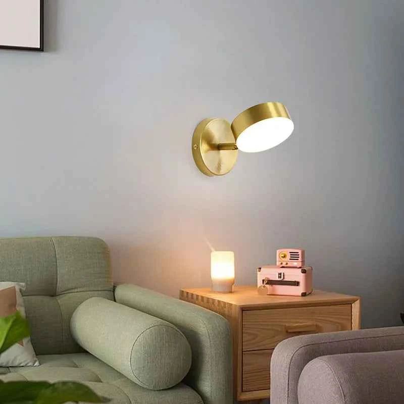 Modern Nordic LED Wall Light - Creative Indoor Lighting