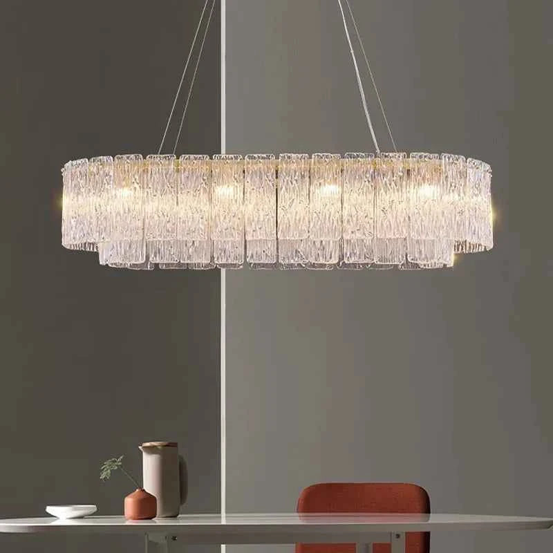 Elegant Luxury Crystal Chandelier - Dining & Living Room