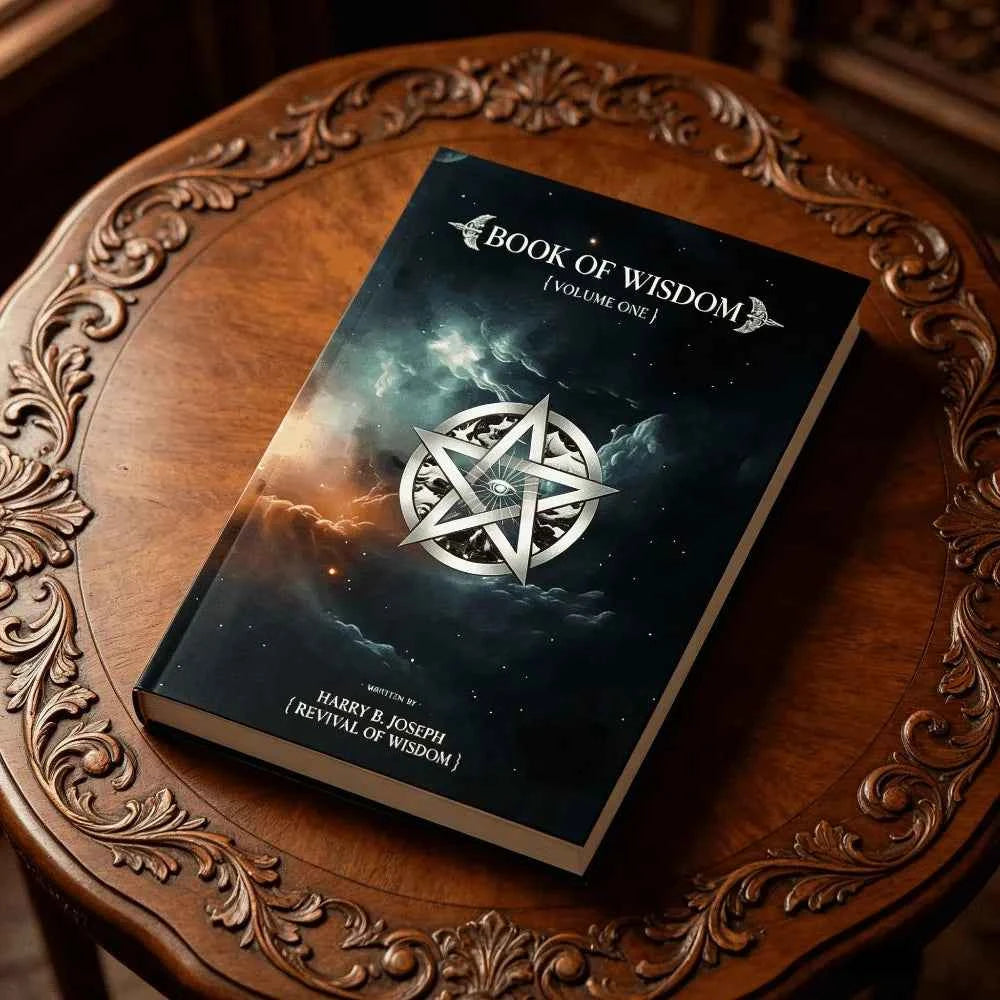 Book of Wisdom Vol 1 - Premium Ancient Spiritual Guide