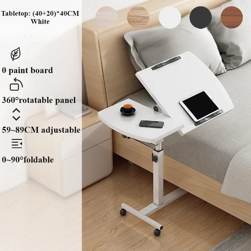 Premium Portable Laptop Desk - 360° Rotating & Adjustable