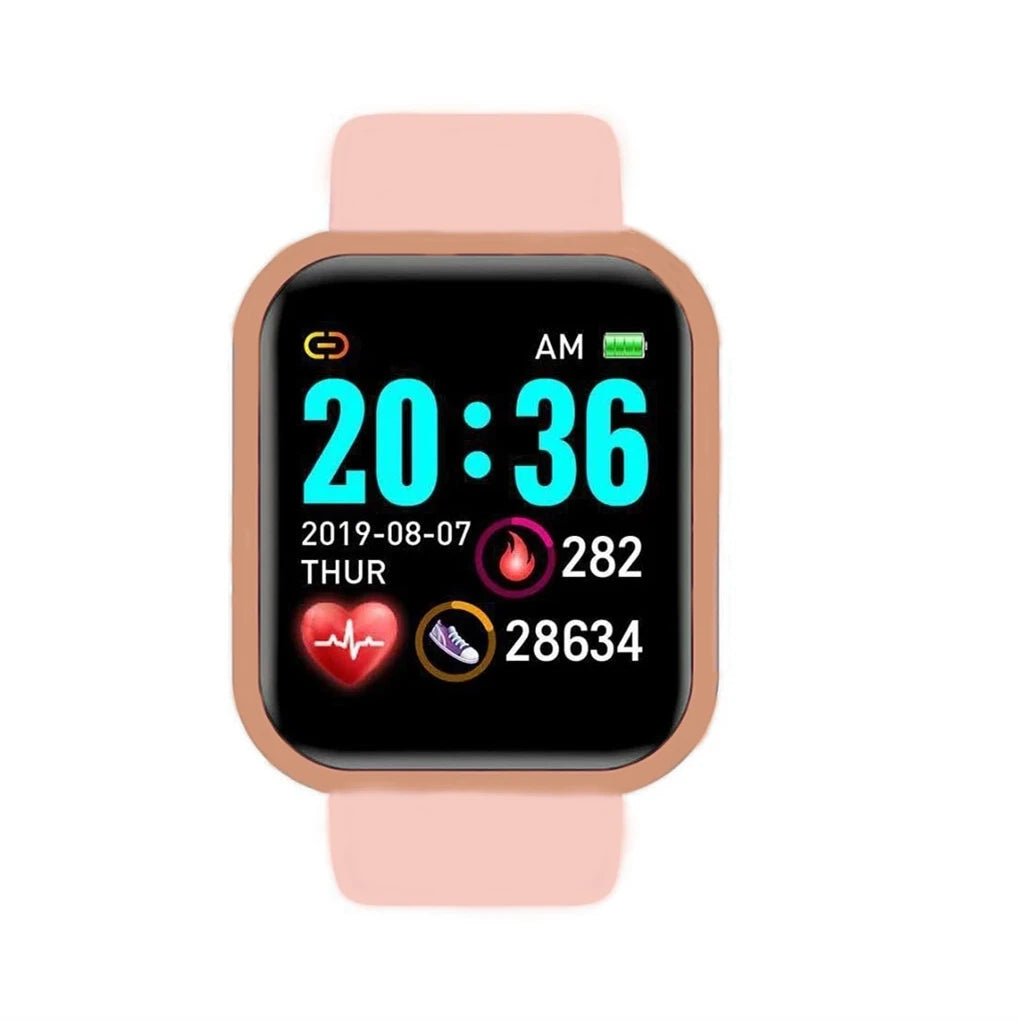 Smart Watch Fitness Sport Bracelet with Bluetooth & Sleep Monitor