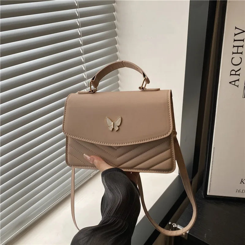 Elegant Butterfly Shoulder Bag - Chic & Portable