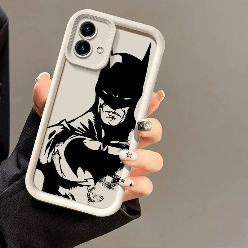 Marvel Phone Case - Premium Soft Silicone Protective Cover