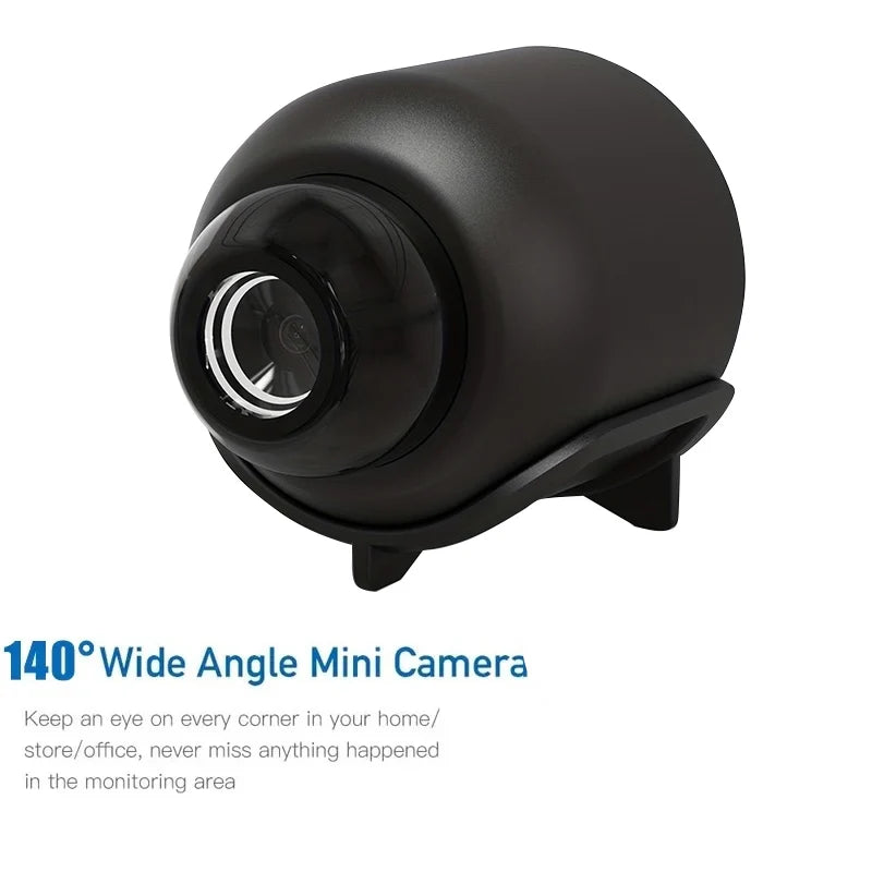Premium Wireless Mini Camera - 1080P Night Vision & Motion Detection