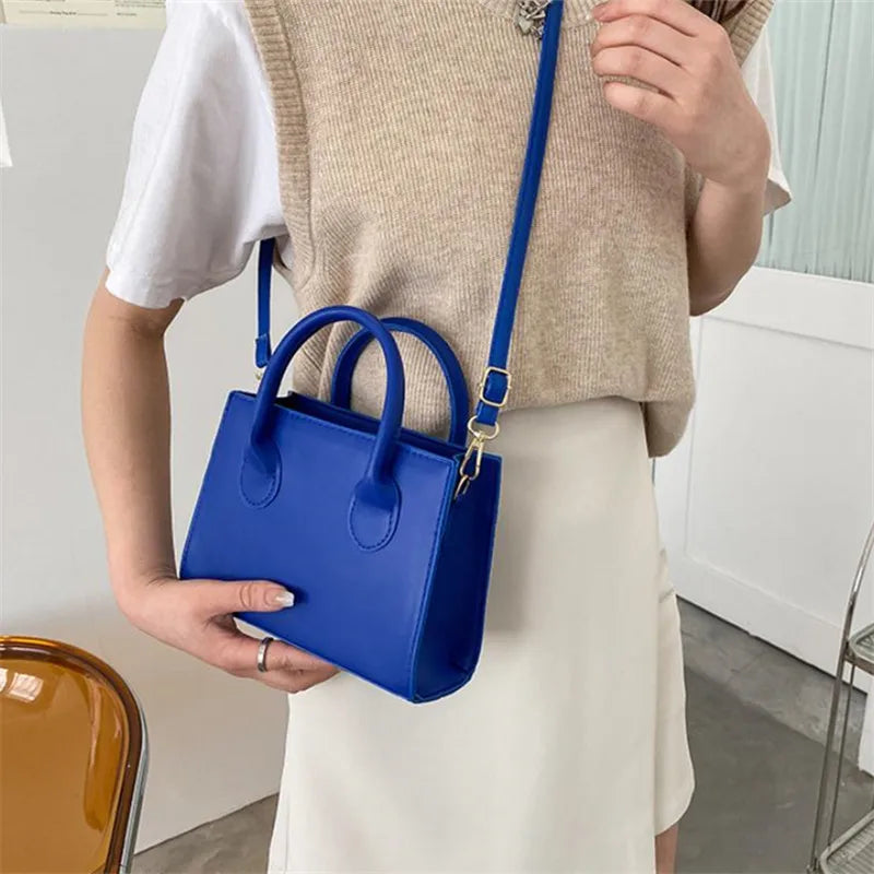Elegant Mini Crossbody Bag - Chic Top Handle Design