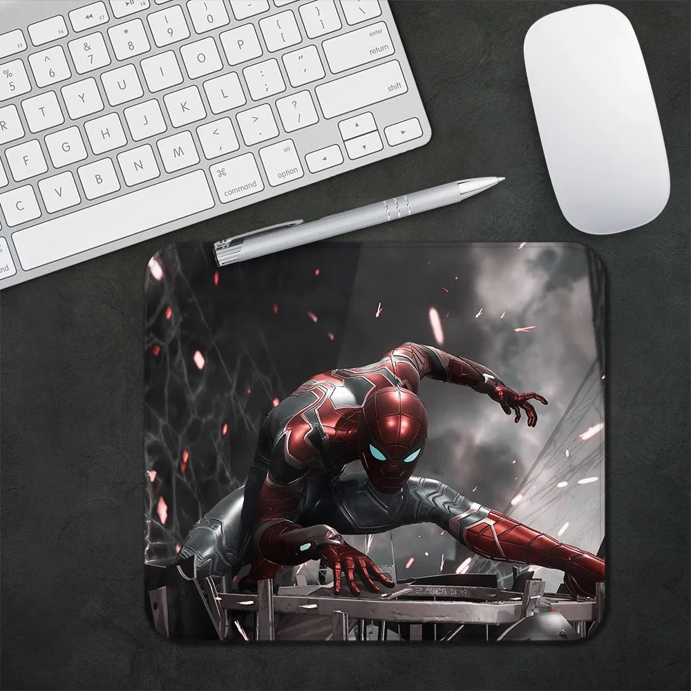 Premium Small Gaming Mouse Pad - Spider-Man Desk Mat