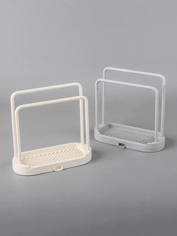 Premium Kitchen Cloth Rack - Double-Layer Drainer