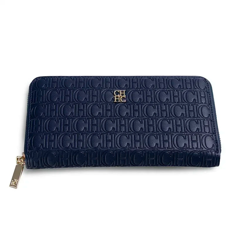 Elegant Leather Coin Purse - Minimalist Compact Wallet