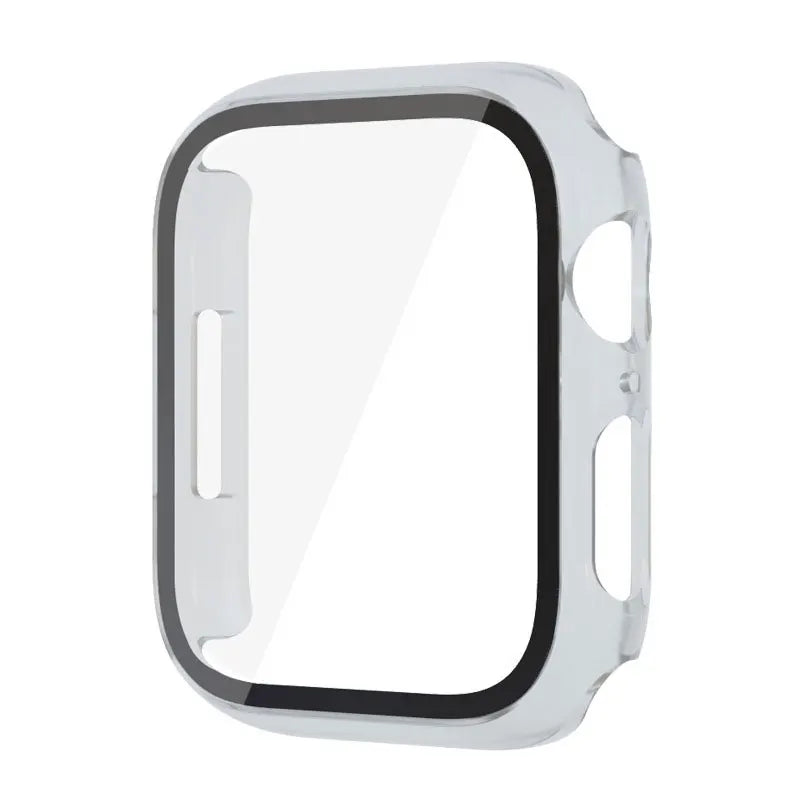 Premium Apple Watch Screen Protector Case - Shockproof & Clear