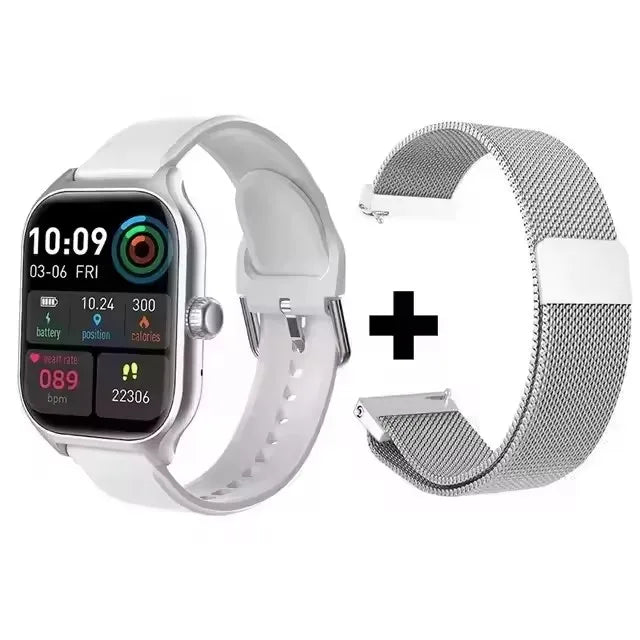 Smartwatch for Android IOS with HD Display & Bluetooth Call