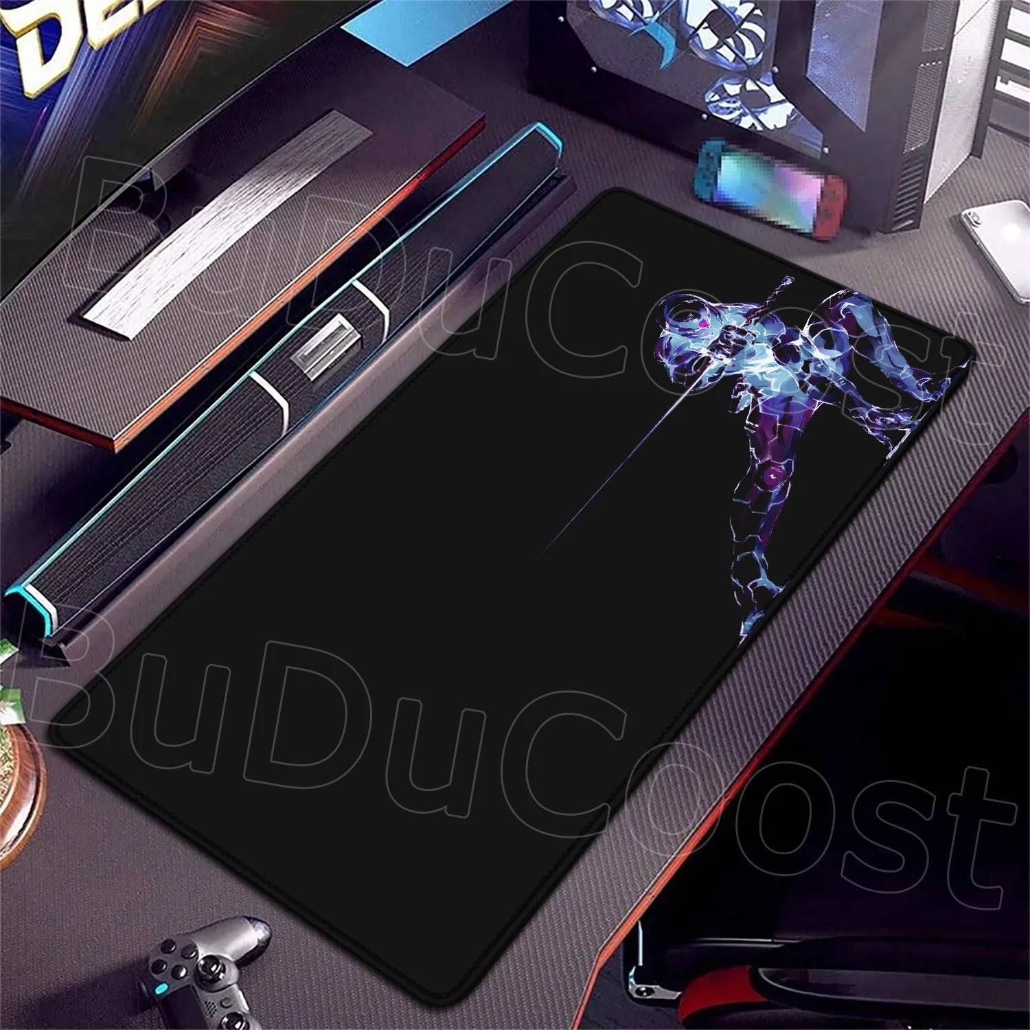 Premium Gaming Mouse Pad - Non-Slip Desk Mat
