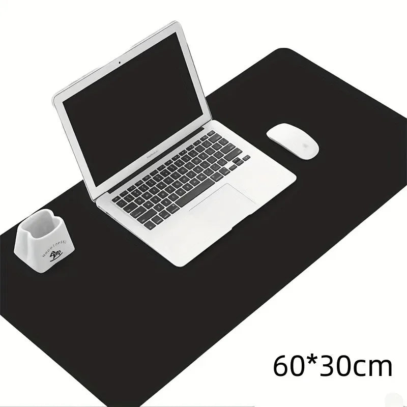 Premium PU Leather Desk Mat - Waterproof & Large