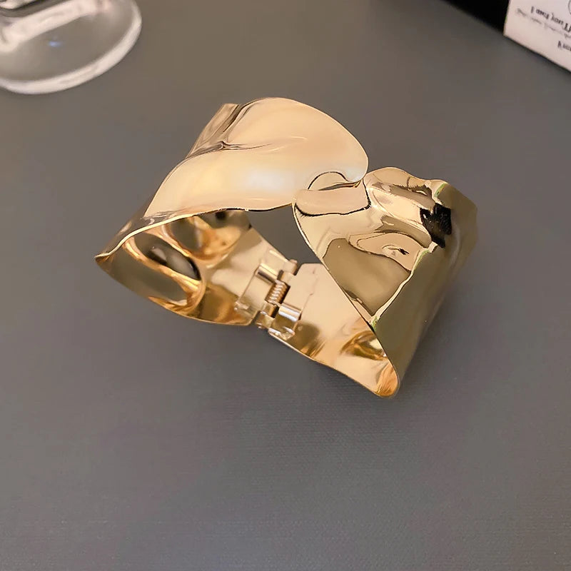 Exaggerated Cool Style Geometric Alloy Bracelet - Premium Party Jewelry