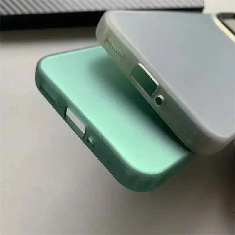 Luxury Metallic Aurora Matte Phone Case for Xiaomi