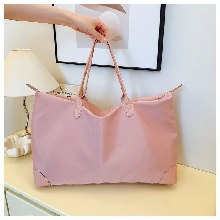 Elegant Travel Tote Bag - Versatile Carry-All