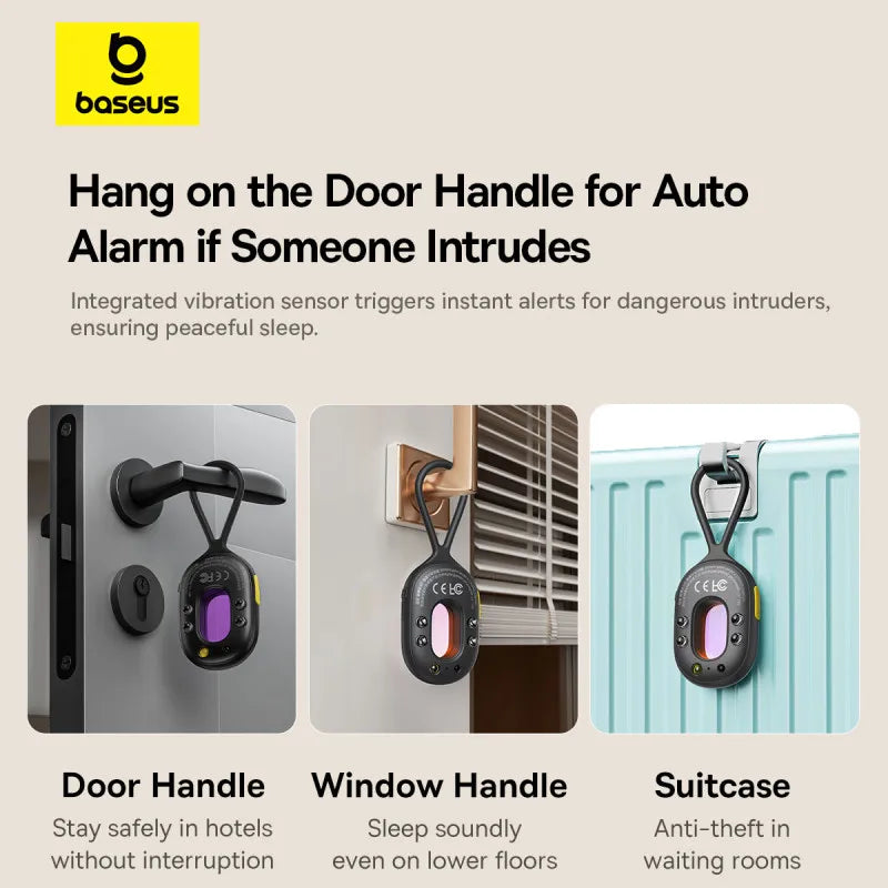 Professional Hidden Camera Detector - Portable Anti Spy Signal Gadget