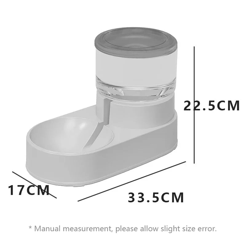 Premium Automatic Pet Feeder - Large Capacity & Dual Function