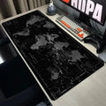 Premium Large Map Mouse Pad - Anti-Slip & Washable