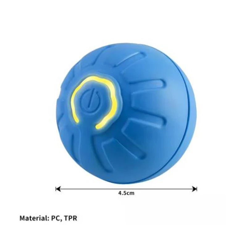 Premium Interactive Pet Toy Ball - Automatic Moving & USB Rechargeable