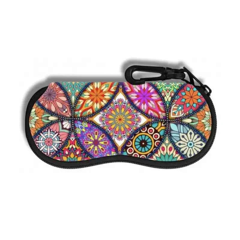Premium Soft Sunglass Case - Neoprene Pouch with Belt Clip