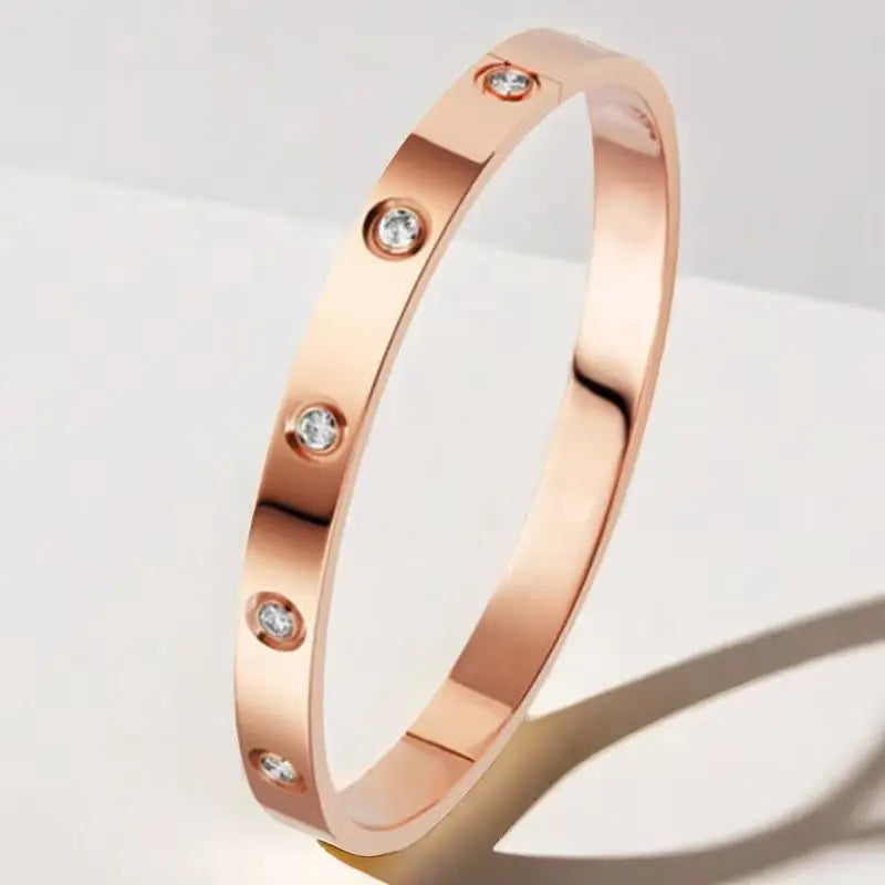 Luxury Roman Numerals Bracelet - Stainless Steel Elegance