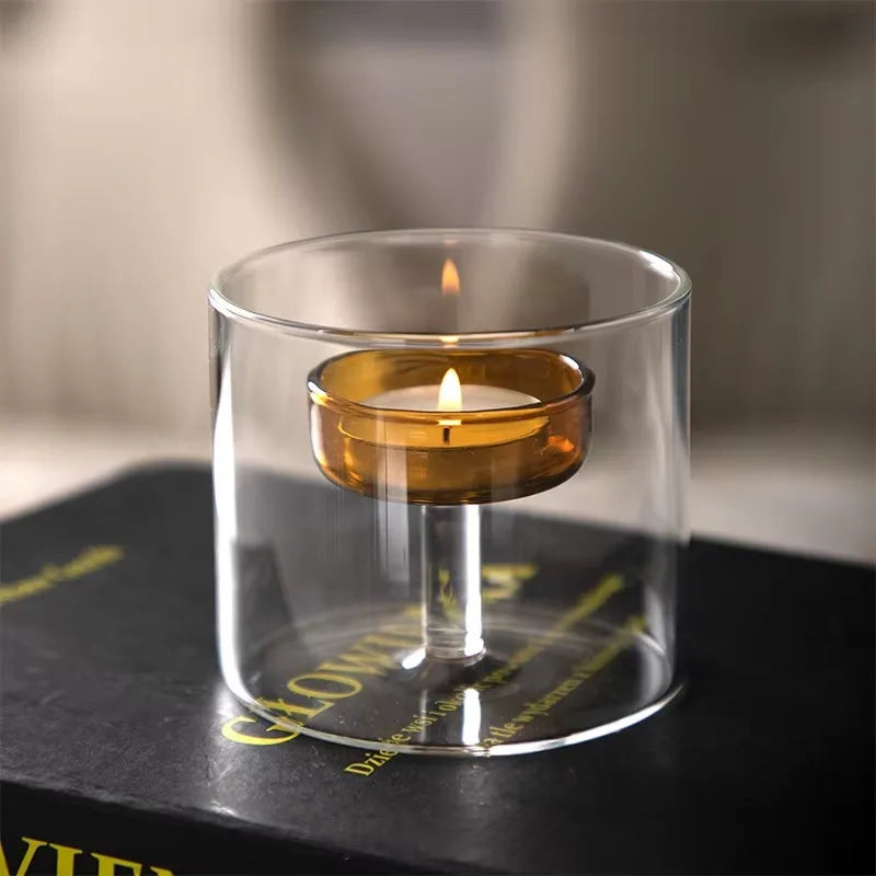 Elegant Luxury Dining Candle Holder - Romantic Table Decor