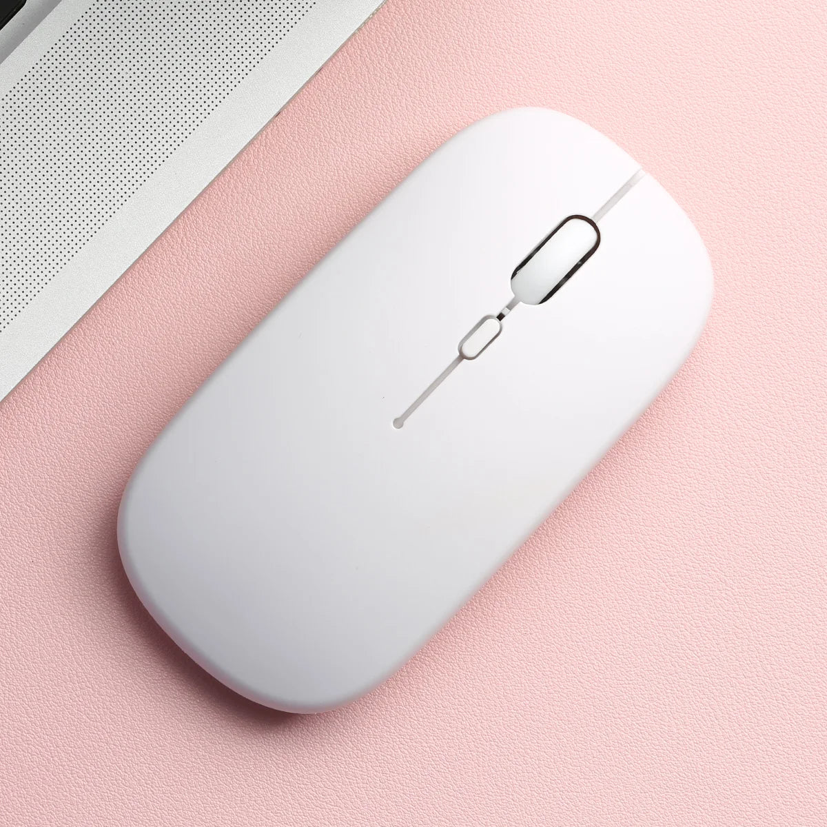 Premium Bluetooth Mouse - Portable Ergonomic for Laptop & Tablet